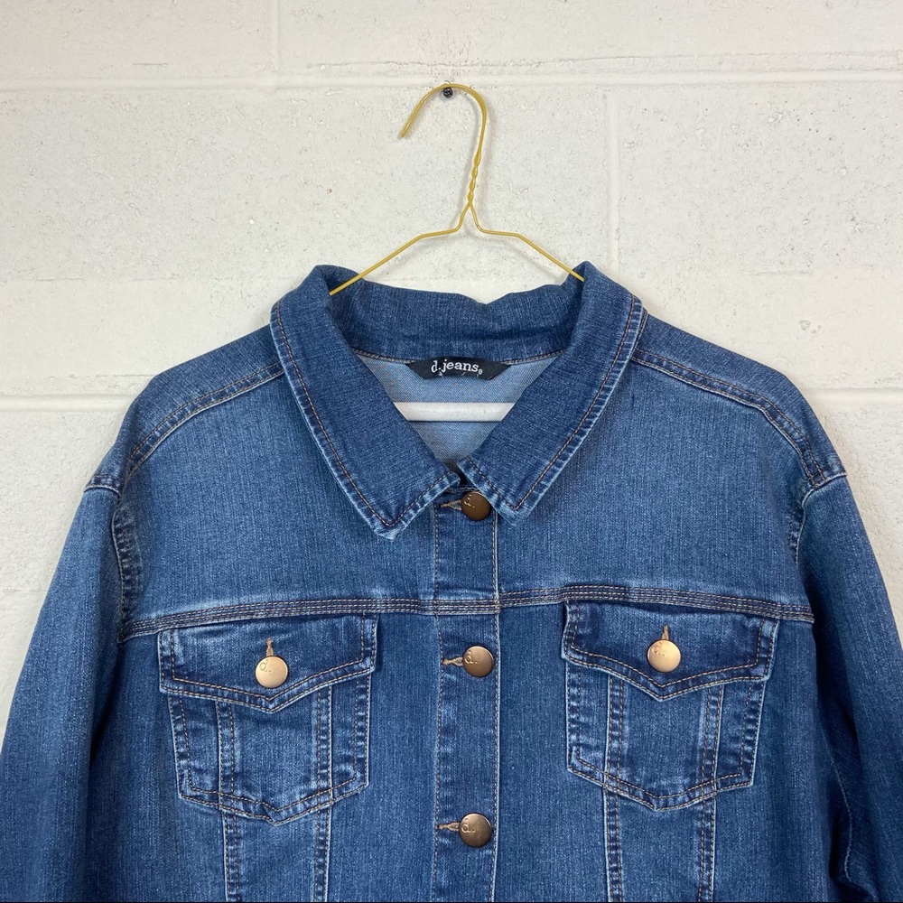 ❗️D Jeans  Jean Jacket - Picture 3 of 8